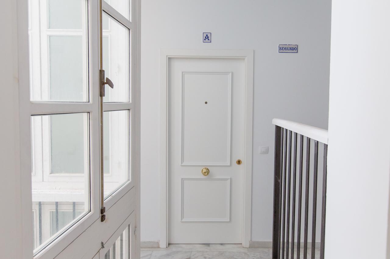 קדיז Apartamento La Casa Del Almirante מראה חיצוני תמונה