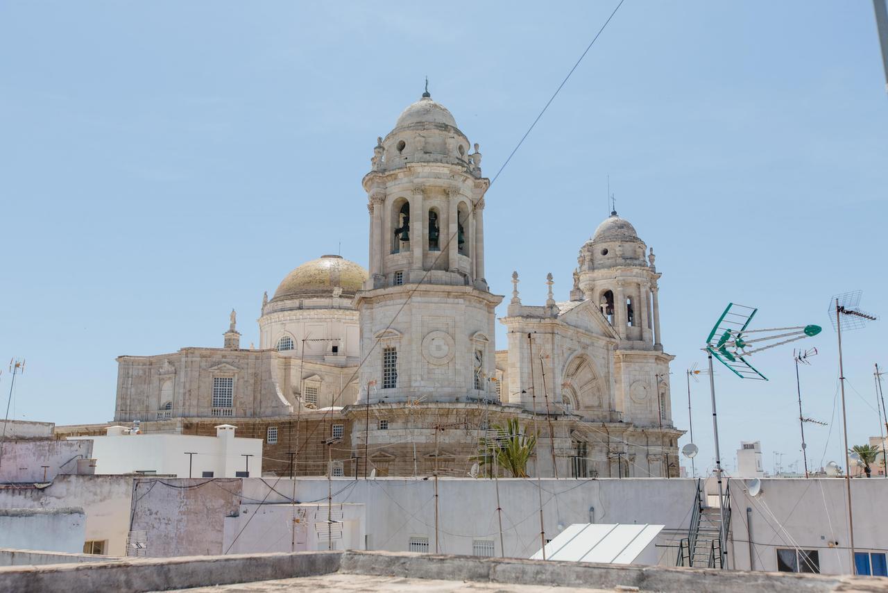 קדיז Apartamento La Casa Del Almirante מראה חיצוני תמונה