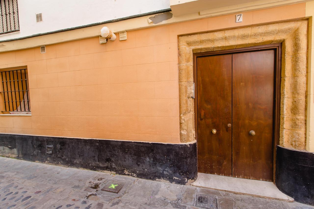 קדיז Apartamento La Casa Del Almirante מראה חיצוני תמונה